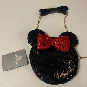 Official Disney Brand Minnie Mouse Sequins crossbody